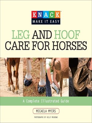 cover image of Knack Leg and Hoof Care for Horses